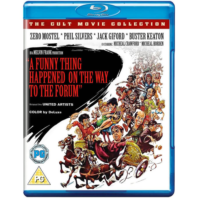 A Funny Thing Happened on the Way to the Forum