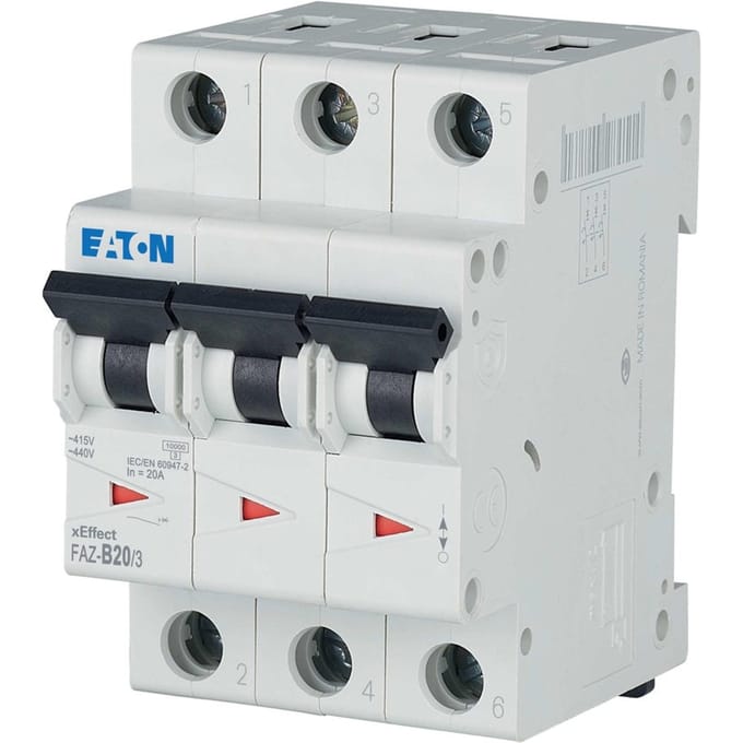 EATON INDUSTRIES FAZ Stroomonderbreker - 278848