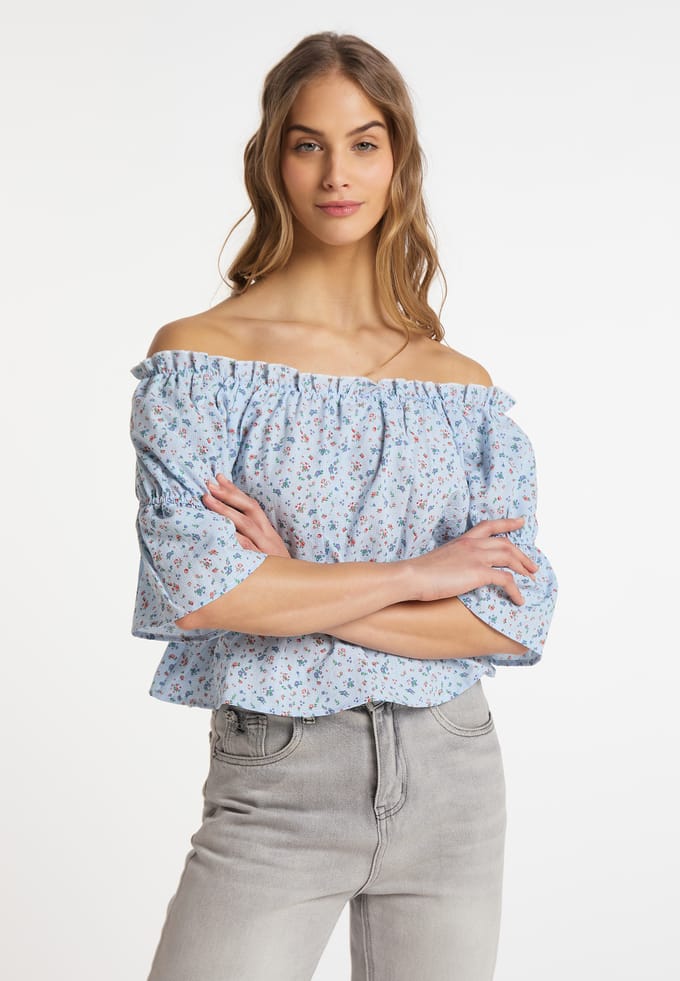 myMo Blouse met Vichy-patroon esha