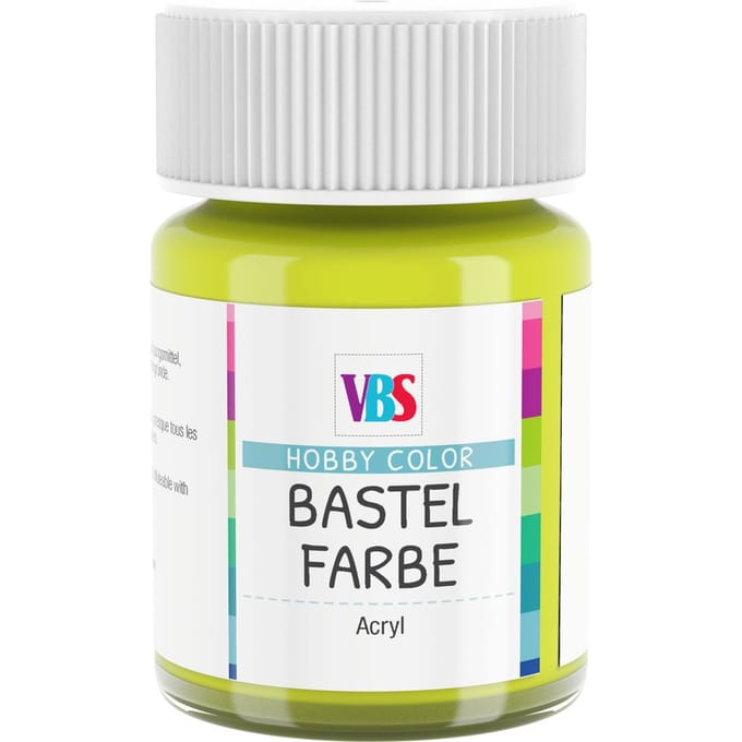 VBS Knutselverf, 15 ml - Meigroen
