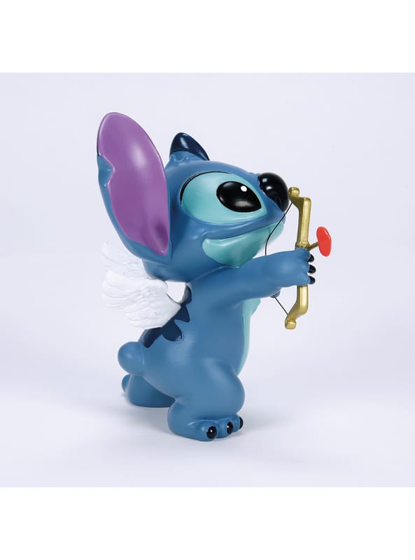Lilo & Stitch - Disney Verzamelfiguren - Amor Stitch - voor Geen - meerkleurig