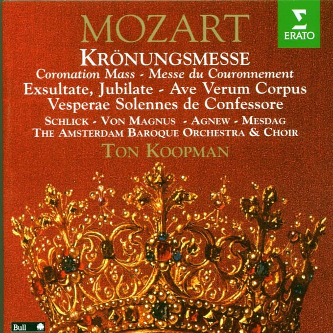 Kronungsmesse C-Dur KV 3