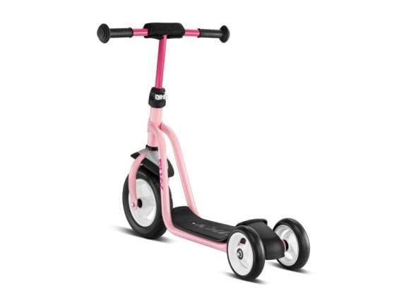 Kinderstep - Puky R1 - Roze - Met kinbeschermer - Vanaf 2 jaar