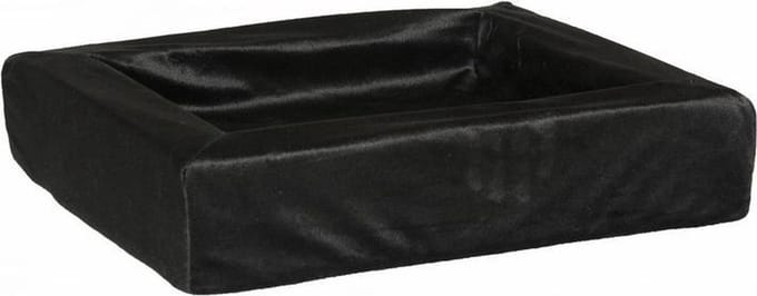 Hondenmand bonfire zwart  60x50 cm