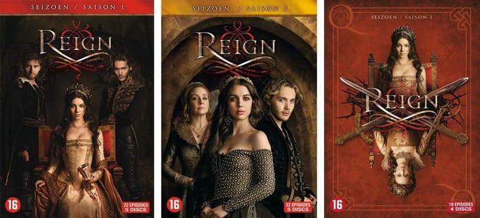 Reign Seizoen 1 t/m 3