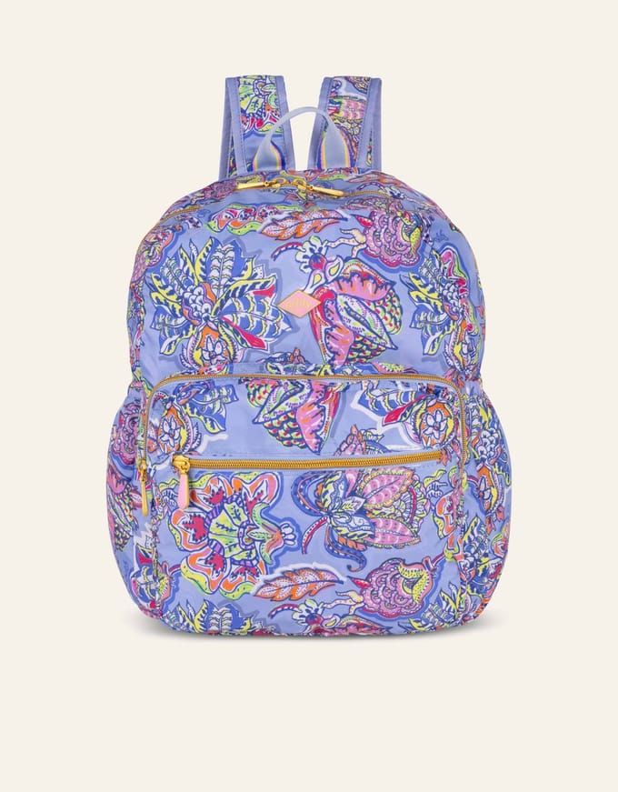 Oilily Bao Vouwbare Rugzak - Blauw - One size