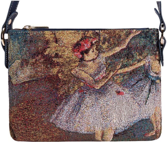 Signare - Schoudertas - Kunst - Gobelin - Two Ballerina's - Edgar Degas