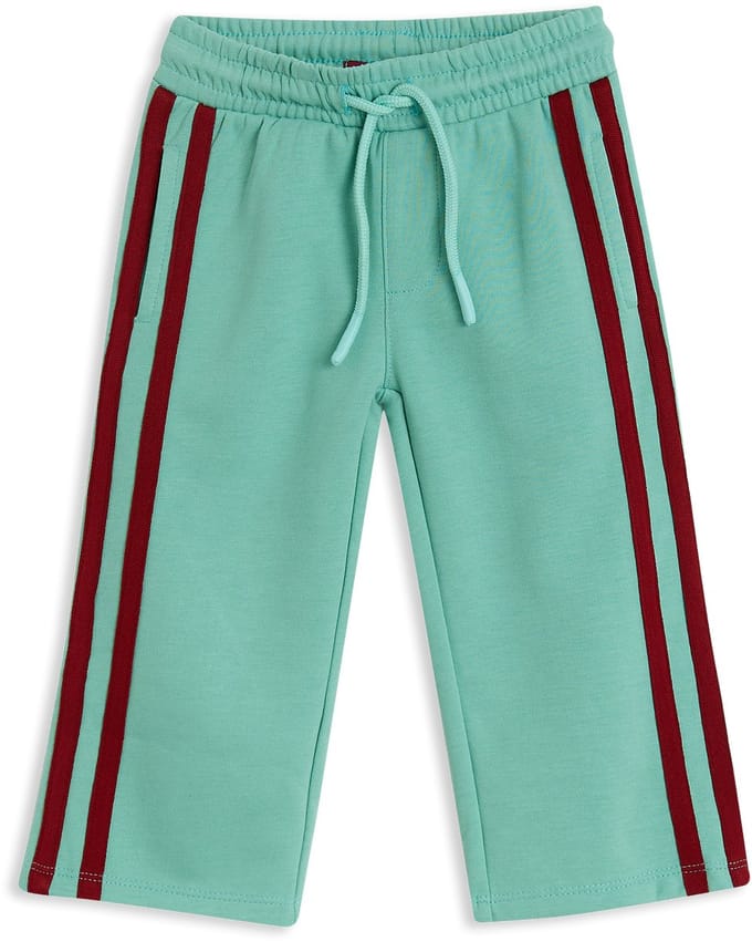 4PRESIDENT Broek Meisjes - Light Blue - Maat 92