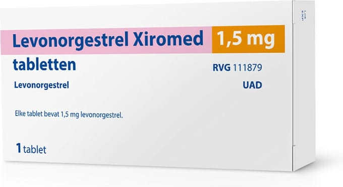 Xiromed Morning-afterpil Levonorgestrel Noodanticonceptie