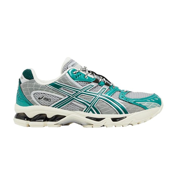 ASICS Gel-Nimbus 10.1 Zilver Groen Metallic 44 gray