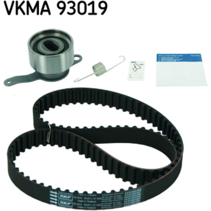 Distributieriemset SKF VKMA 93019