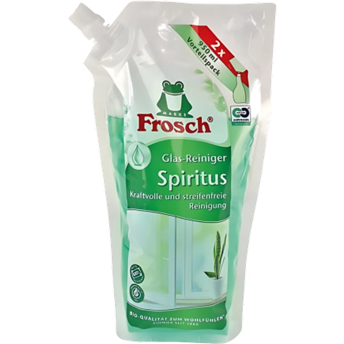 Frosch Spirit Glasreiniger Navulzak – 950ml