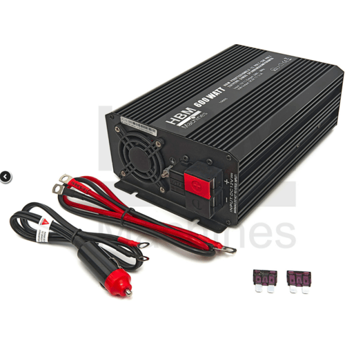 HBM Professionele 12 Volt – 230 Volt Zuivere Sinus Spanningsomvormers