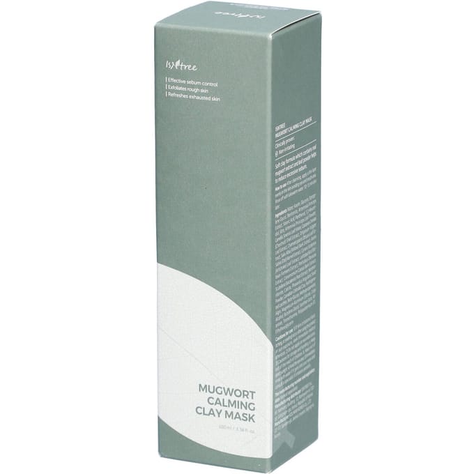 Isntree - Mugwort Calming Mask - Gezichtsmasker