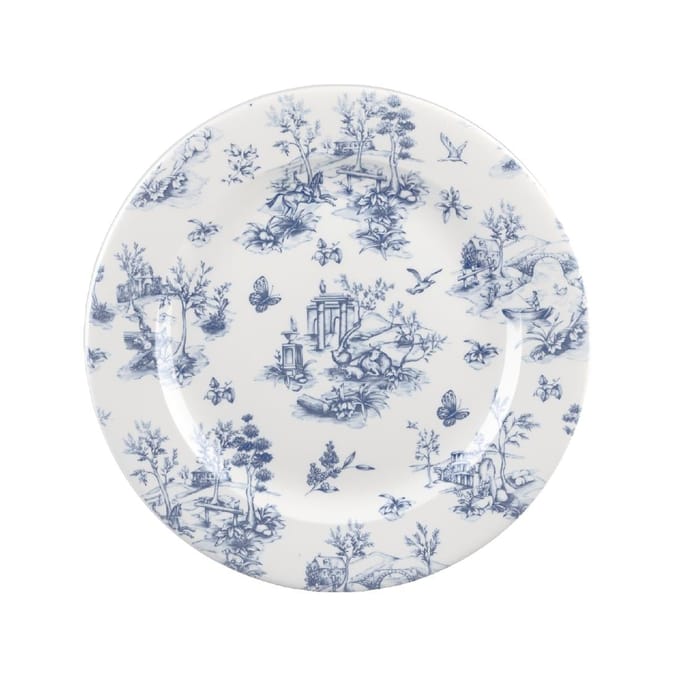 Churchill Toile Prague Bord 30.5cm (6 stuks)