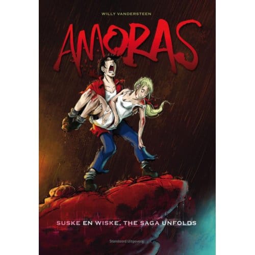 Suske - Amoras - Willy Vandersteen