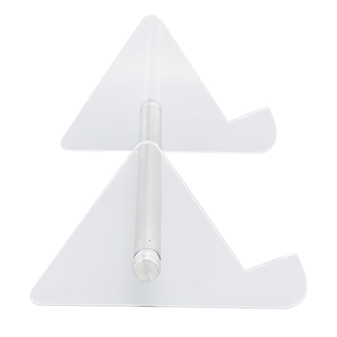 Mechanische Toetsenbord Opbergstandaard Multifunctioneel Afneembaar Transparant Acryl Toetsenbord Display white