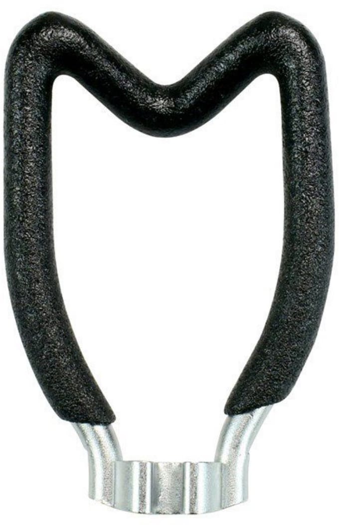 IceToolz Nippelspanner 3,20mm - V-vorm - Vinyl-coating - Stabiel en Comfortabel