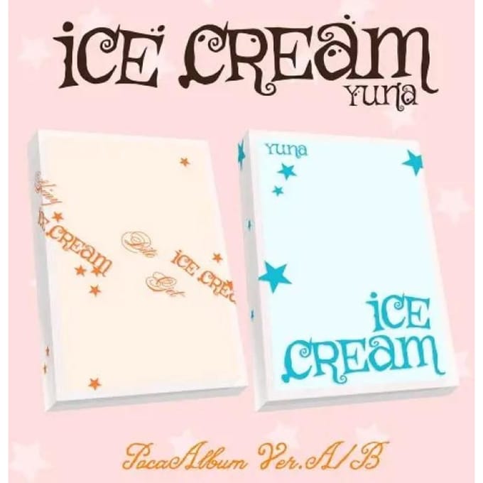 YUNA (ITZY) - [ICE CREAM] 1er Mini Album POCAALBUM Set