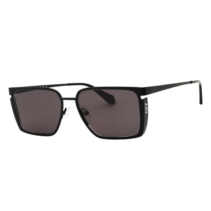 Off White Heren Yoder Zonnebril (Zwart/Donkergrijs)