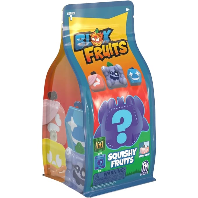 Pluche World Trade and Technologies Blox Fruits Squi DLC Série 3