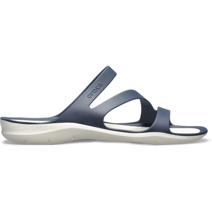 Crocs Swiftwater - Sandalen - Dames - Navy/Wit - 42,5