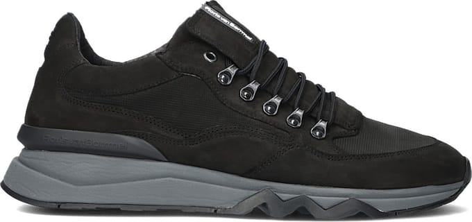 Floris Van Bommel Sfm-10135 Lage sneakers - Heren - Zwart - Maat 40⅔