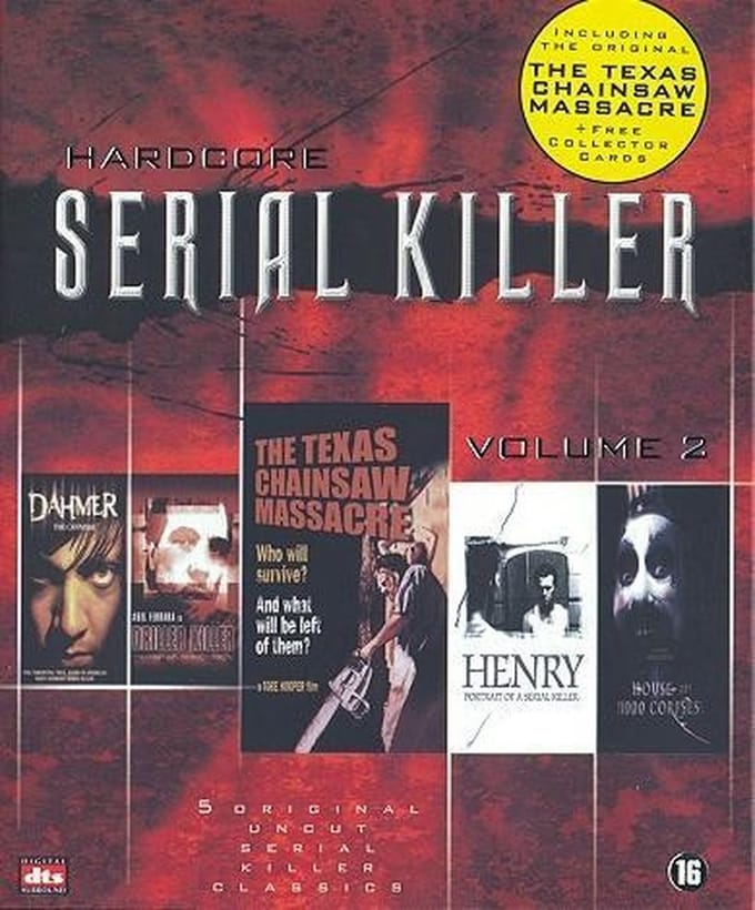 Hardcore 2 - Serial Killer (3DVD)