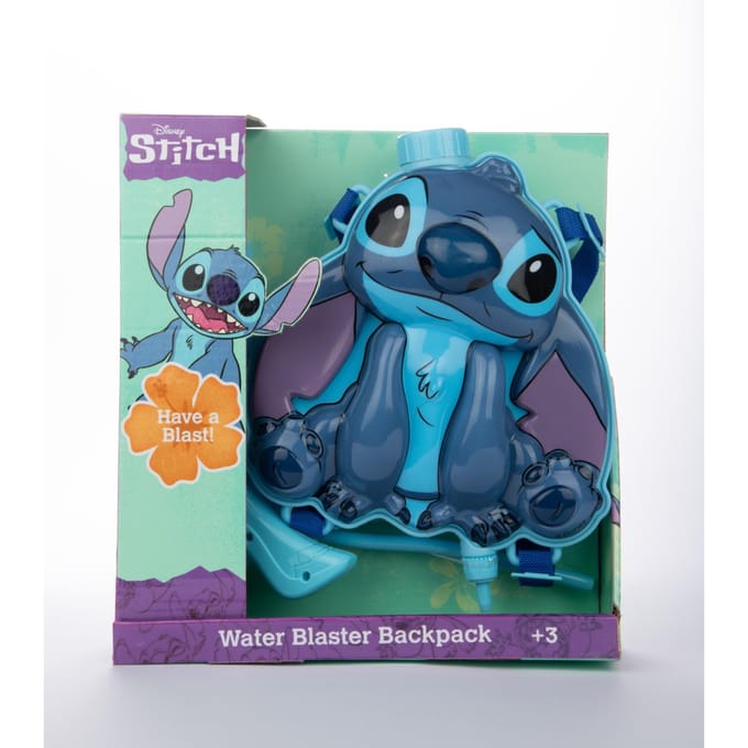 Sambro waterpistool Stitch met rugzaktank - Lilo en Stitch speelgoed.
