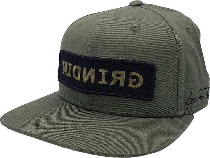 Lauren Rose - Grindin - Snapback Hat - Pet - One Size - Groen