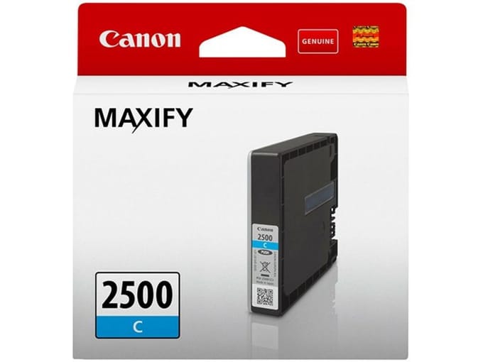 Canon - 9301B001 - PGI-2500C - Inktcartridge cyaan
