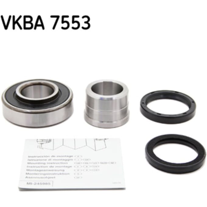 Wiellagerset SKF VKBA 7553