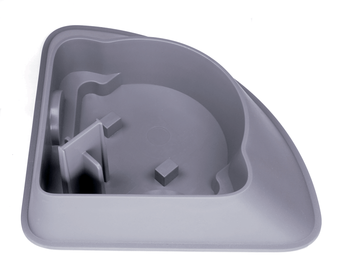 Tray-corner