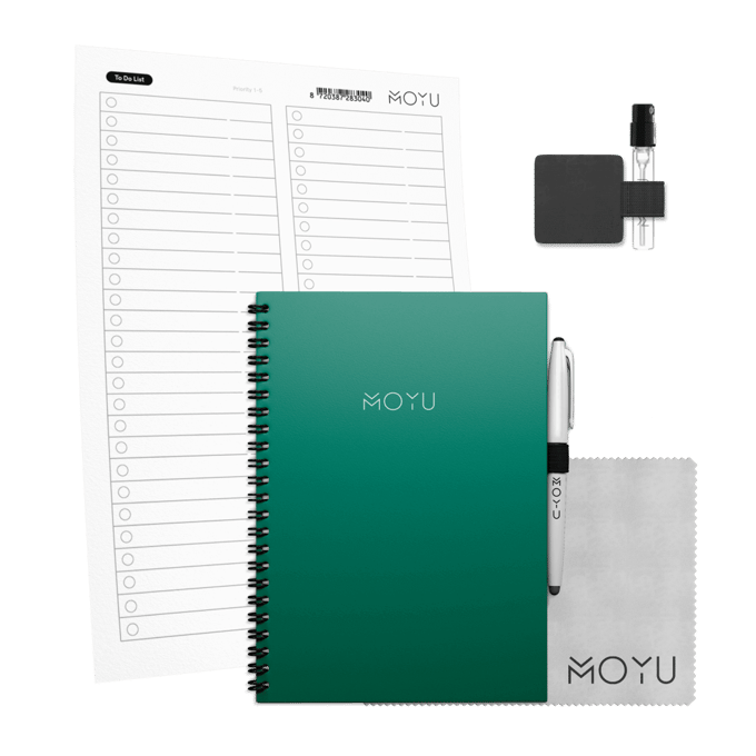 To-Do List Combo - Go Green