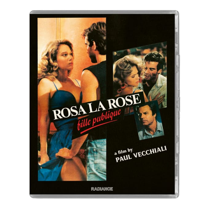 Rosa La Rose Fille Publique (Limited) [Blu-Ray]