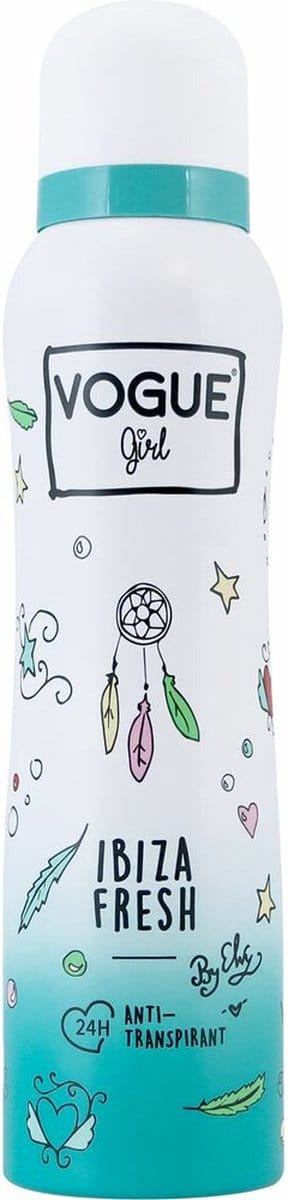 Vogue Girl Anti-Transpirant Ibiza Fresh 150 ml