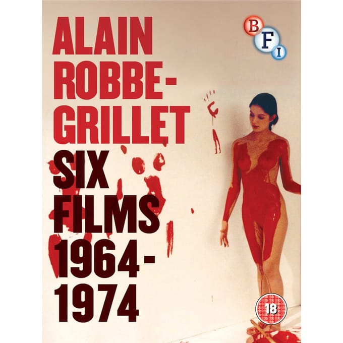 Alain Robbe-Grillet - Collectie van Zes Films (1964-1974)