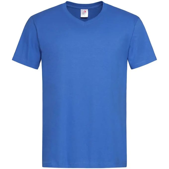Stedman Classic-T V-Neck S270 - Bright Royal - M