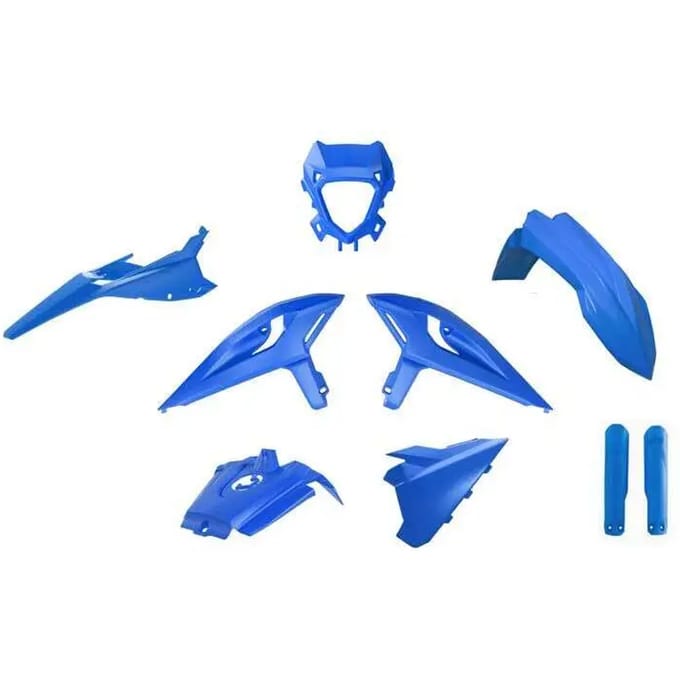 Kit Decoratie Moto Plastics Racetech Beta (x7)