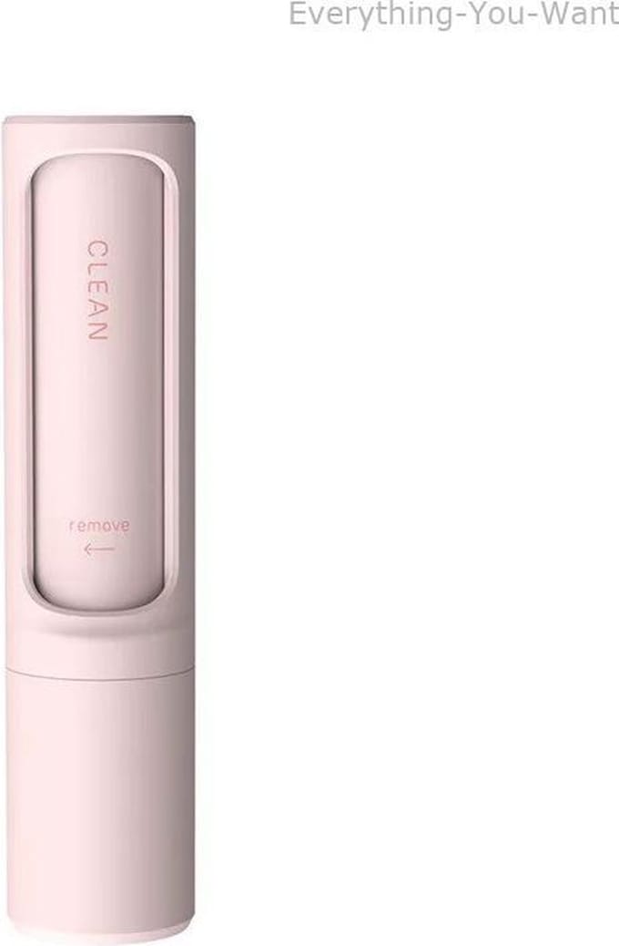 Jumada's Pluizenroller - Haarverwijderaar - Herbruikbaar - Roze