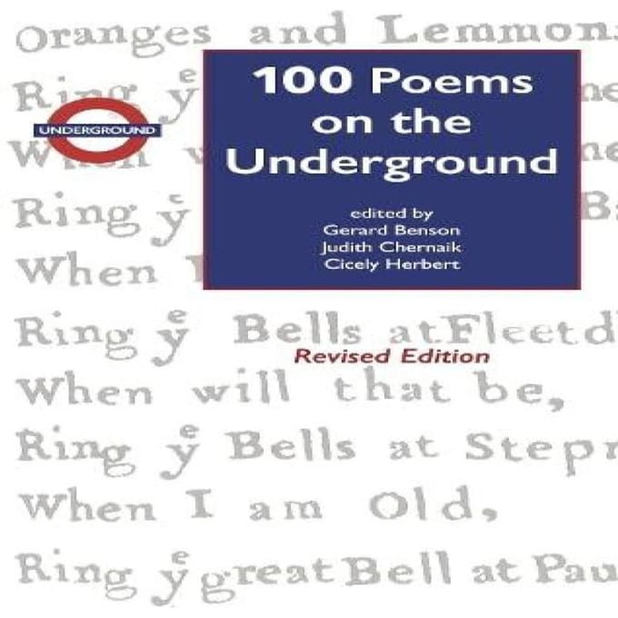 100 Gedichten over de Metro Paperback Boek 9781914914317