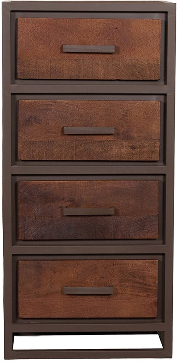 LABEL51 Peru Ladekast - Bruin - Hout - 50 cm