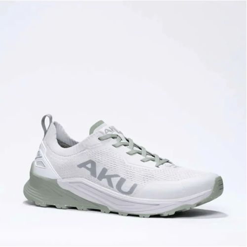 AKU Aira V-Light Sneaker (Maat - 8, Kleur - Light Grey/Light Green)
