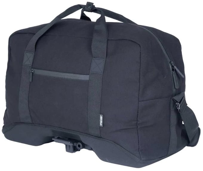 Atranvelo Metro Duffle Fietstas 20l Zwart