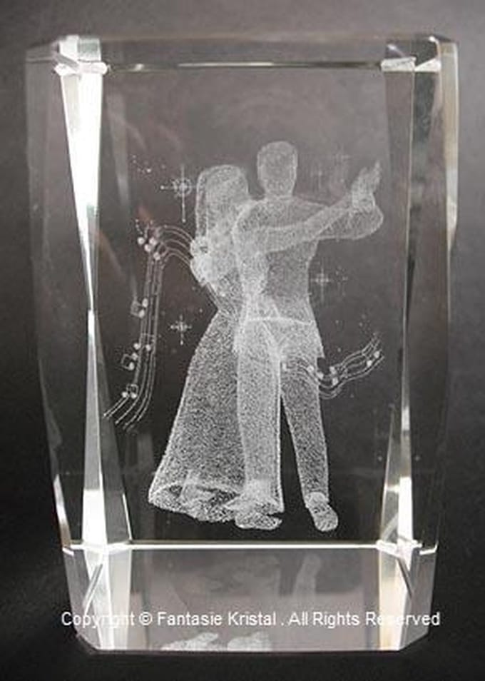 Laserblok Danspaar