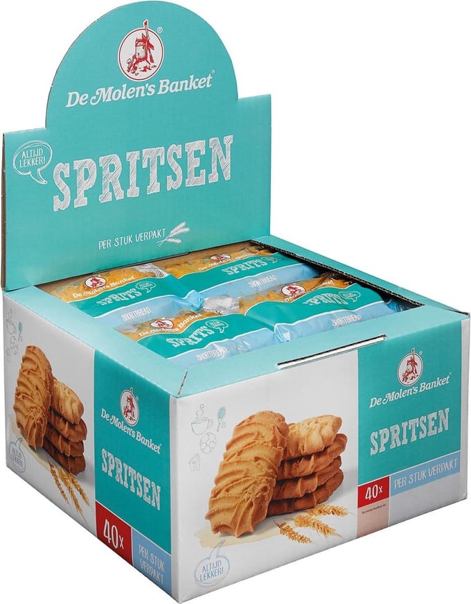 De Molen's Banket - Spritsen - 40 x 38gr