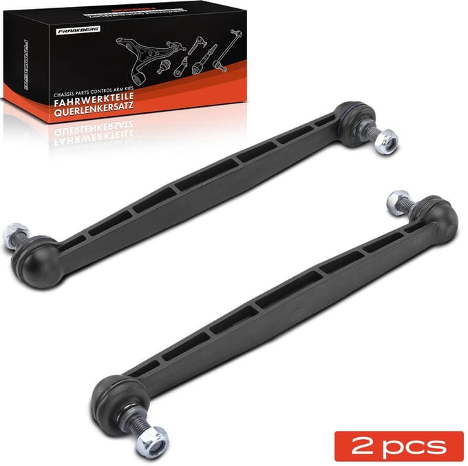 Frankberg 2x stabilisatorstang vooras links rechts voor Opel