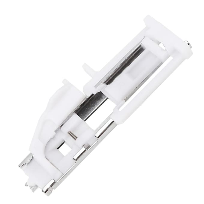 Pied-de-biche pour boutonnière de machine à coudre, pièces ménagères en acier inoxydable gray