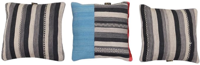 Handgemaakte Kilim Kussenhoes