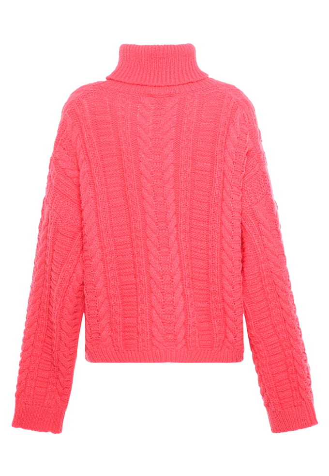 Mymo Jumper Dames koraal